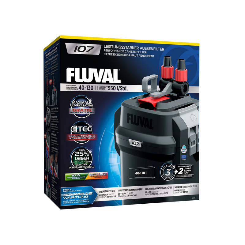 Fluval 107 Canister Filter