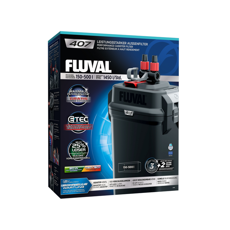 Fluval 407 Canister Filter