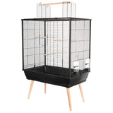 Neo Jili Bird Cage - Black