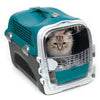 Cabrio Cat Carrier System Turquoise