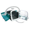 Cabrio Cat Carrier System Turquoise