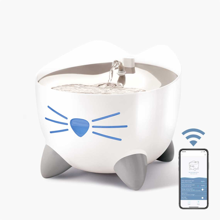 Catit Pixi Smart Fountain with Stainless Steel Top 2L