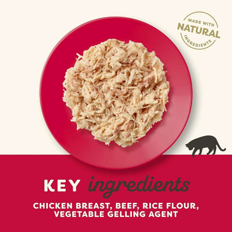 Applaws Chicken with Beef in Jelly Adult Wet Cat Food 70g Pouch