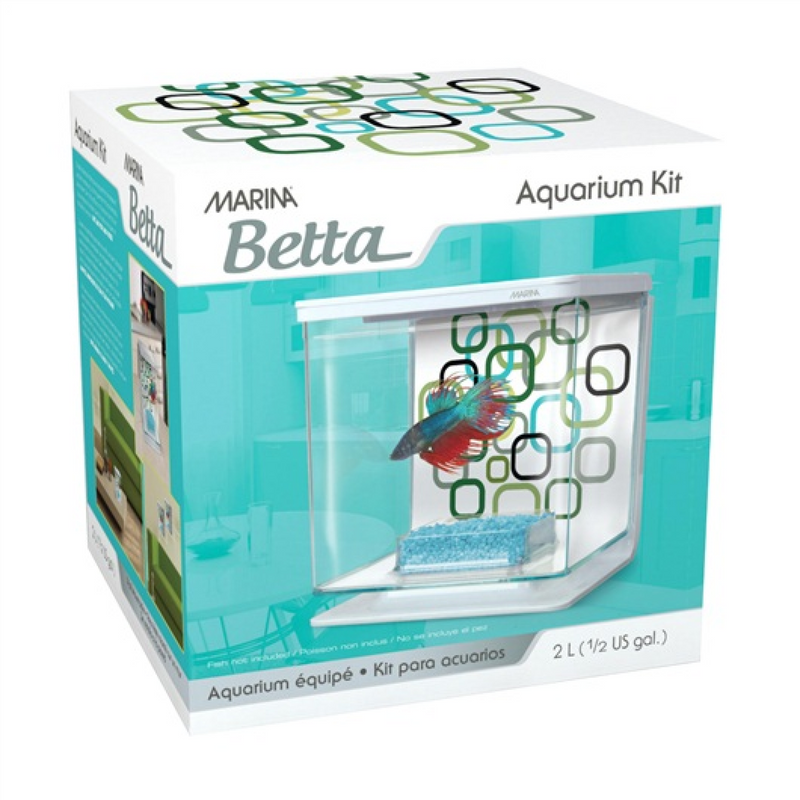 Marina Betta Kit Geo Bubbles 2 L