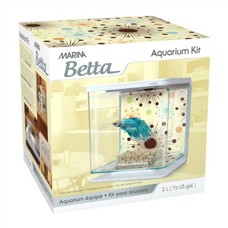 Marina Betta Kit Boy Fireworks 2 L