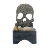 Marina Betta Skull Ornament