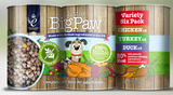 Little BigPaw Variety Pack Adult Wet Dog Food 6x390g