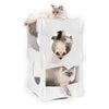 Catit Vesper Cat Furniture Condo White