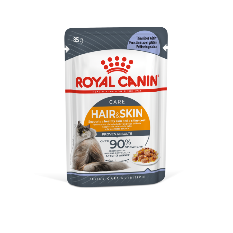 Royal Canin Intense Beauty in Jelly Wet Food Pouches