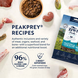 ZIWI Peak Air-Dried Mackerel & Lamb Recipe Dry Cat Food