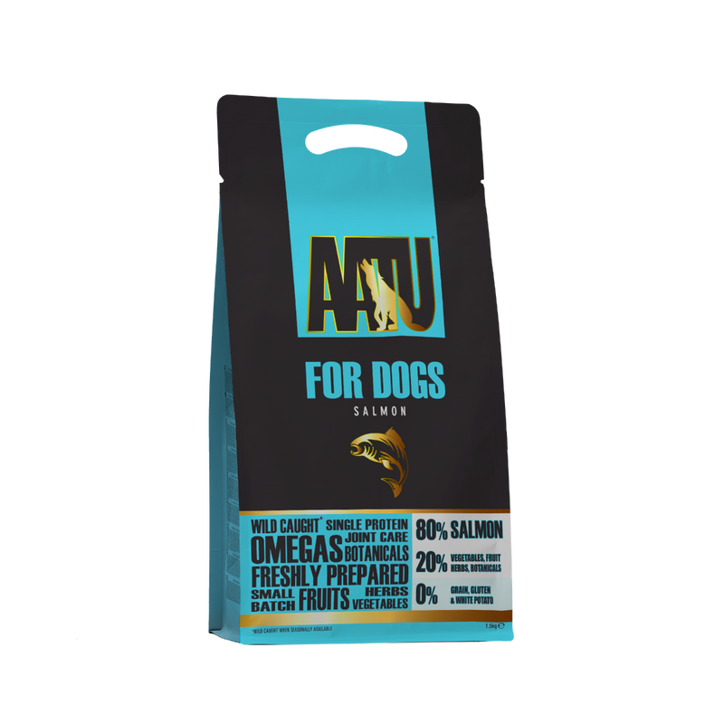 AATU Free Run Salmon Dry Dog Food