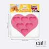 Catit Heart-Shaped Silicone Ice Tray