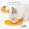 Catit Creamy Fish-shaped Silicon Feeding Mat
