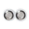 Catit Pixi Dual Feeding Dish White