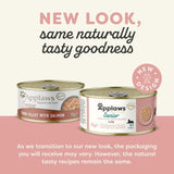 Applaws Tuna with Salmon in Jelly Senior Wet Cat Food 70g Tin