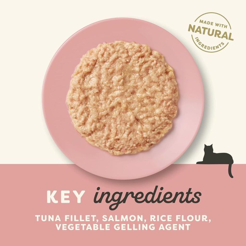 Applaws Tuna with Salmon in Jelly Senior Wet Cat Food 70g Tin