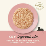 Applaws Tuna with Salmon in Jelly Senior Wet Cat Food 70g Tin