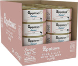 Applaws Tuna with Salmon in Jelly Senior Wet Cat Food 70g Tin