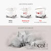 Catit Pixi Stainless Steel Fountain White, 2.5 L