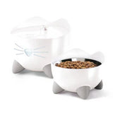 CatIt Pixi Drinking Fountain Combo Pack, White