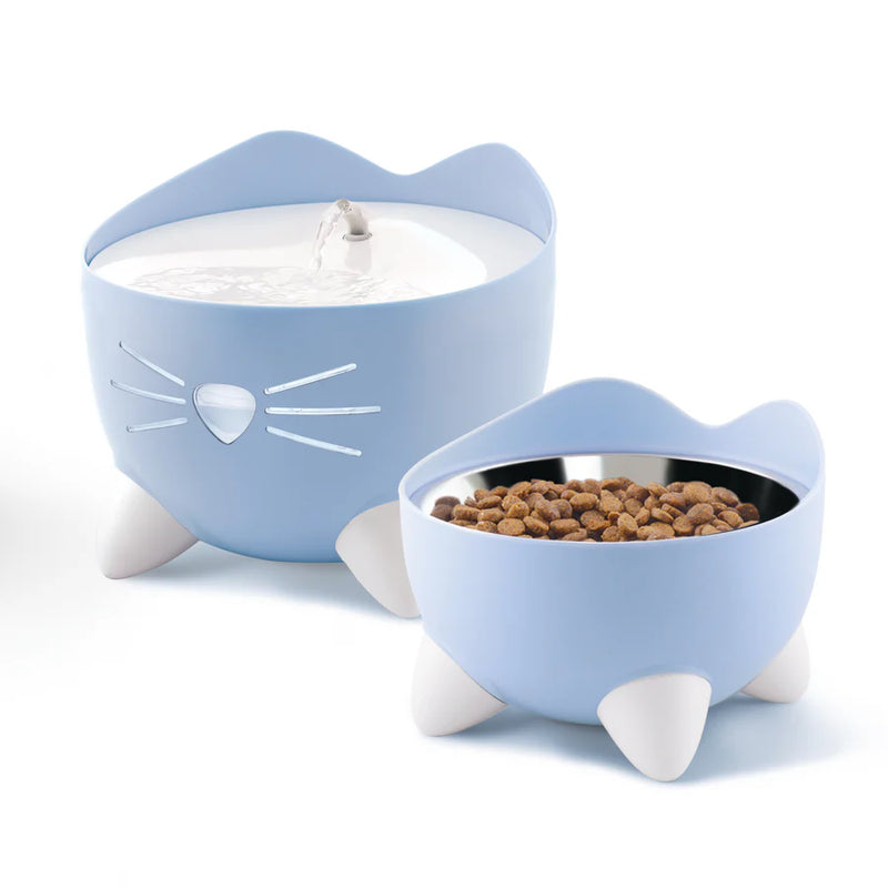 CatIt Pixi Drinking Fountain Combo Pack, Blue