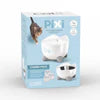 CatIt Pixi Drinking Fountain Combo Pack, White