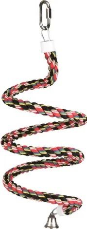 Flamingo Twister Perch Cotton Bird Twist Swing