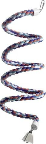 Flamingo Twister Perch Cotton Bird Twist Swing