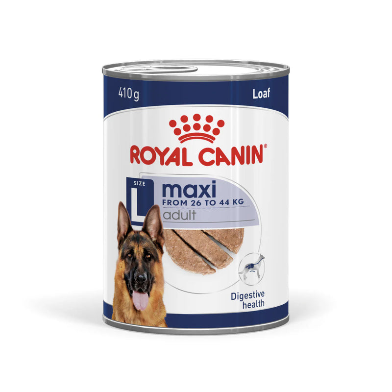 Size Health Nutrition Maxi Adult (Wet Food - Can) 12 x 410 g