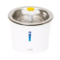 Catit Stainless Steel Flower Fountain