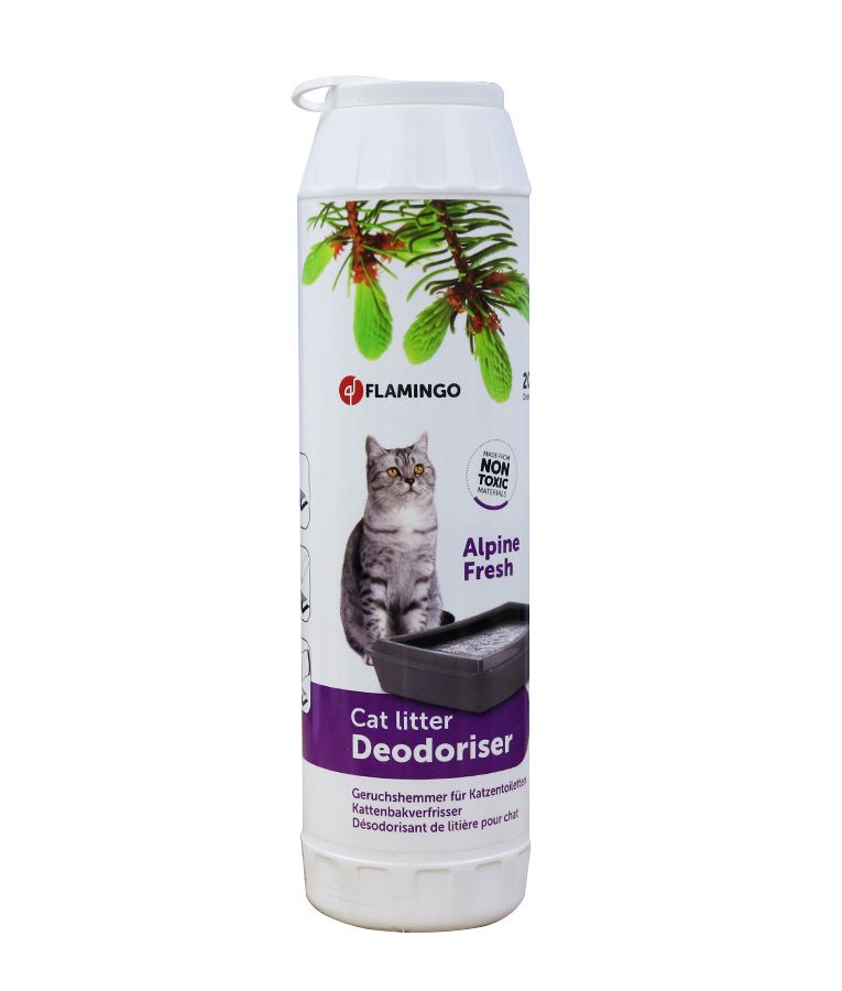 Flamingo Alpine Fresh Cat Litter Deodoriser