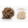 Catit Go Natural! Pea Husk Clumping Cat Litter, Lavender Scent 2 x 2.8 kg (5.6 kg)