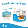 Catit Fish Dinner, Whitefish & Pumpkin 75 g, 6 pcsbox