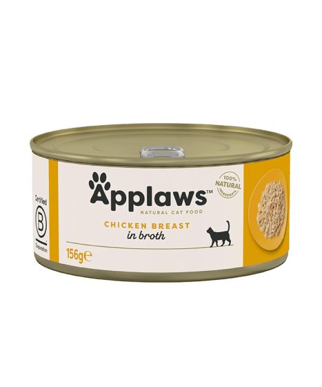 Applaws Cat Chicken 156g Tin