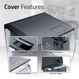Fluval Flex 2.0 Aquarium Kit Black 34 L