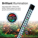 Fluval Flex 2.0 Aquarium Kit Black 57 L