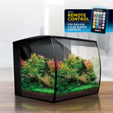 Fluval Flex 2.0 Aquarium Kit Black 57 L