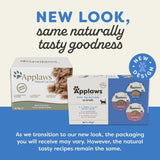 Applaws Cat Multipack Fish Selection 8x60g Pot