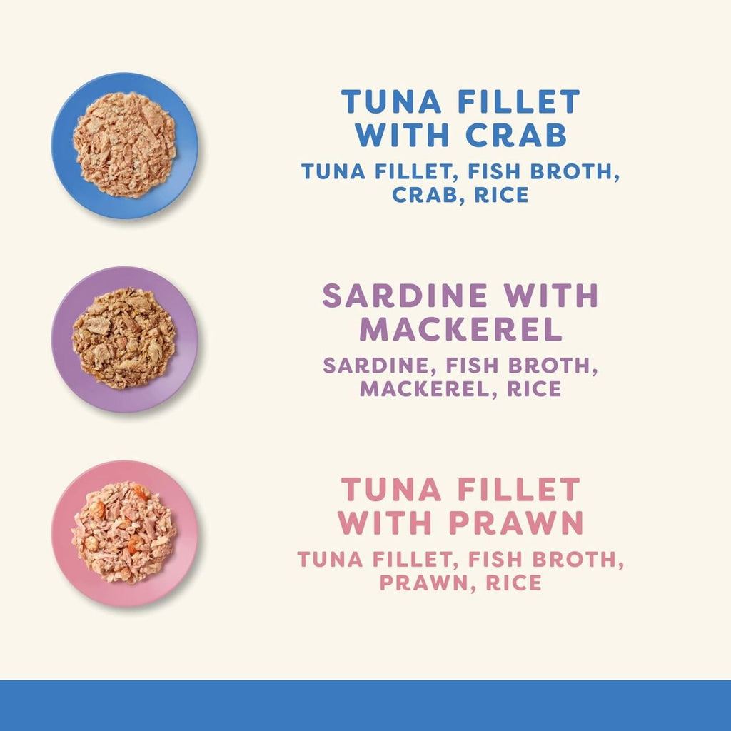 Applaws Cat Multipack Fish Selection 8x60g Pot