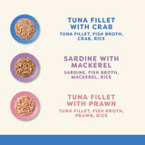 Applaws Cat Multipack Fish Selection 8x60g Pot