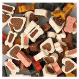 Flamingo Chew'n Snack Soft Training Mix Dog Treats 150g