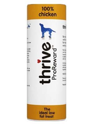 Thrive ProReward Chicken Dog Treats