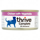 Thrive Complete Chicken with Vegetable Wet Cat Food 75g