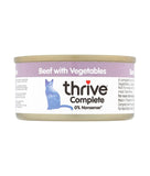 Thrive Complete Beef with Vegetables Wet Cat Food 75g