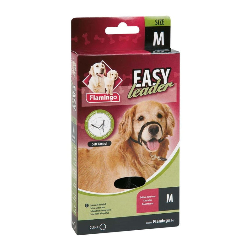Flamingo Easy Leader Dog Head Collar