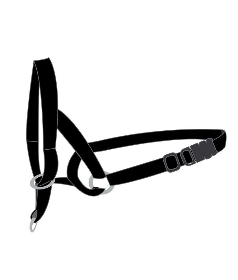 Flamingo Easy Leader Dog Head Collar