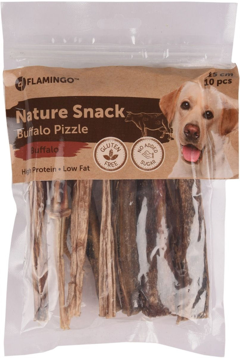 Flamingo Natural Buffalo Tripe Dog Treats 500g