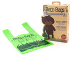 Beco Pets Unscented Poop Bags with Handle 120pcs