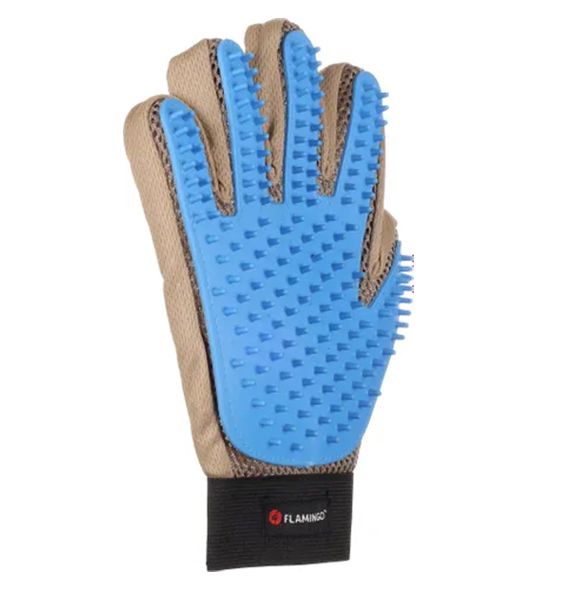 Flamingo Mandy Grooming Wash Glove 24cm