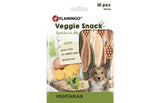Flamingo Veggie Snack Toothbrush Mix Adult Dog Treats